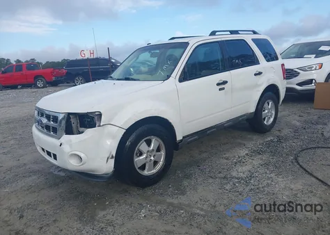 2011 Ford Escape Xlt из США, поврежденный, VIN 1FMCU0DG8BKC12253